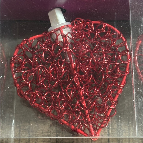 Heart String Lights NWT - Picture 2 of 2